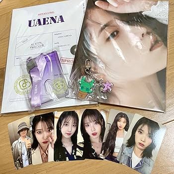 IU　ファンクラブ　2期　特典グッズ Amazon.co.jp: IU ファンクラブ ユエナ6期グッズ : おもちゃ